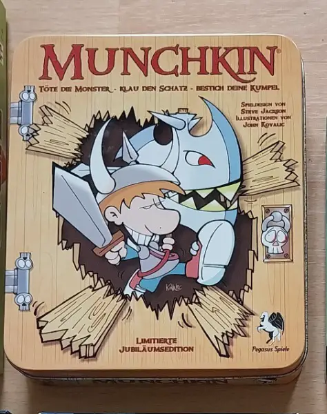 Munchkin limitierte Jubiläumsedition