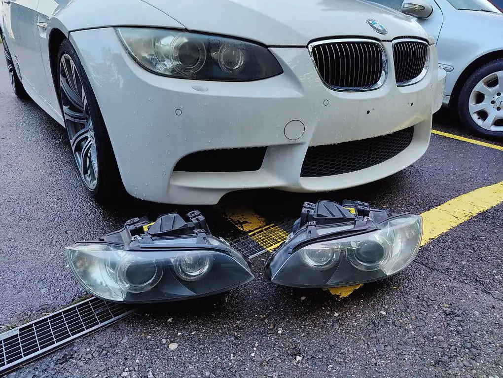 BMW 3er E92 E93 - Xenon Adaptiv (Kurvenlicht) Paar (2x)