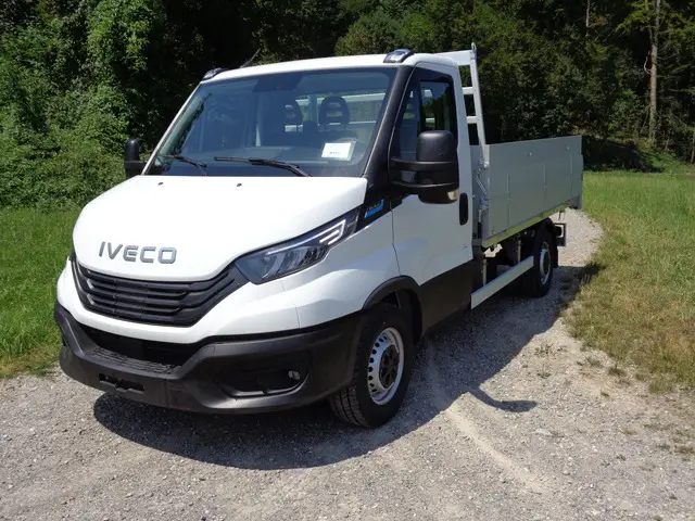 IVECO, eDaily 38S14E, 3-Seitenkipper