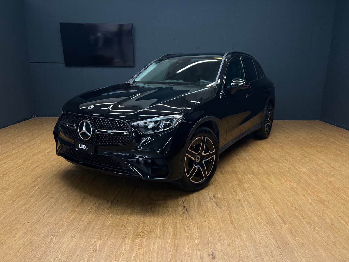 mercedes-benz glc 220 d 4m - amg - distronic / 360 grad kamera