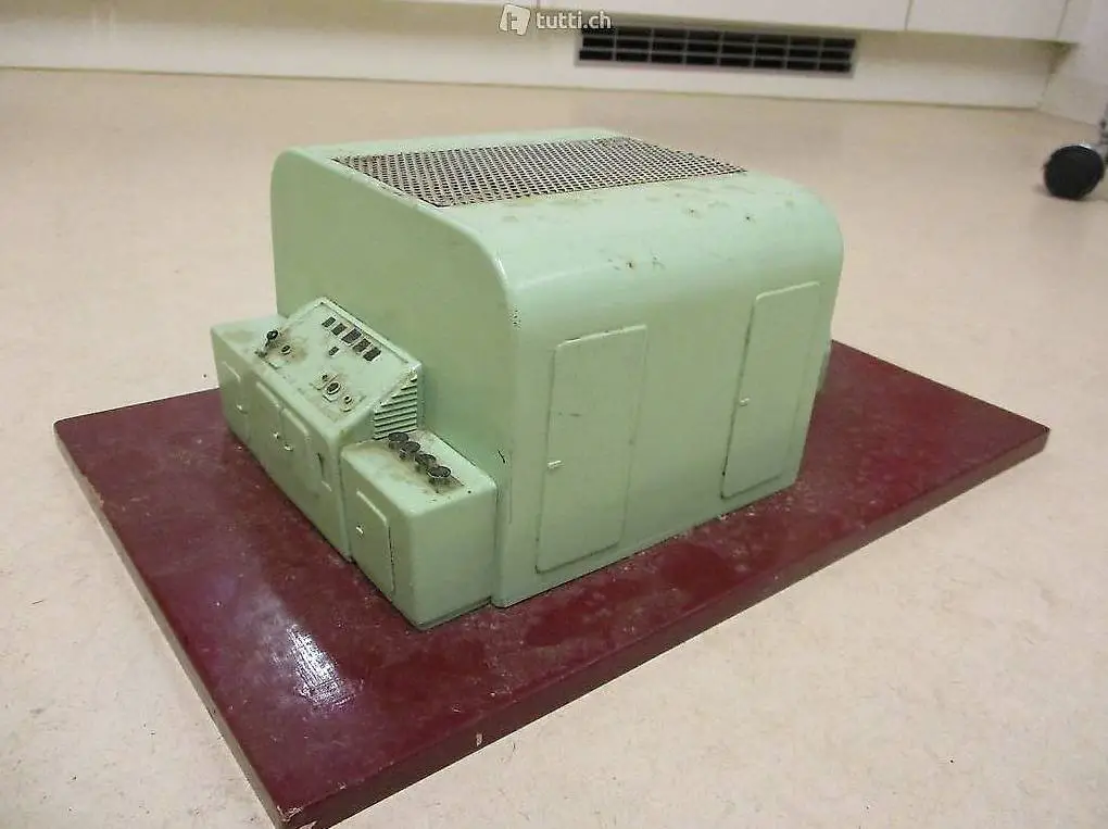 Modell einer Turbine Generator Kraftwerk zu Spur G/I LGB RAR