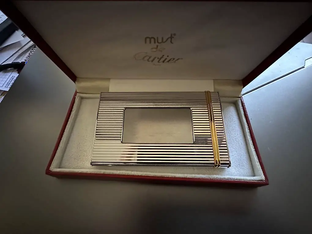 Porta biglietti da visita Cartier nuovo