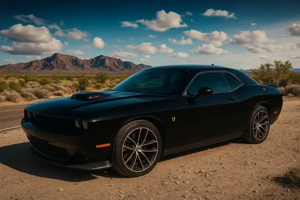 Dodge Challenger 6.4 Shaker Scat Pack