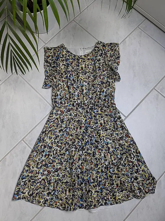 Seidenkleid von Reiss