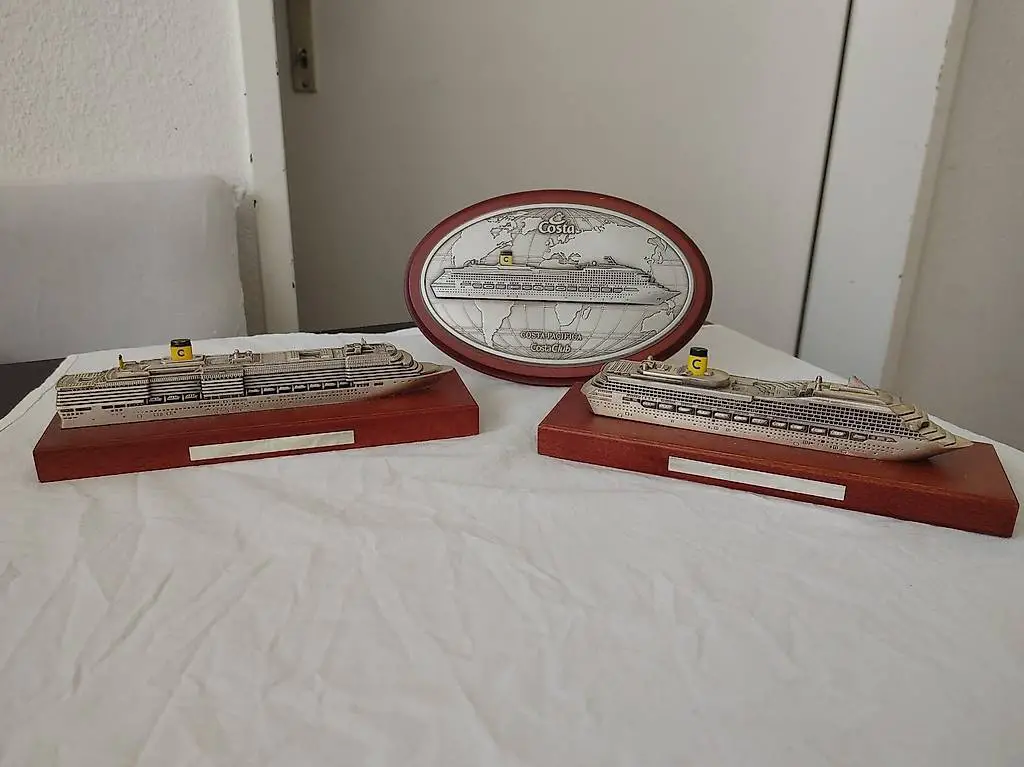 3 Sammlermodelle von Costa Crociere in guten zustand Sie bes