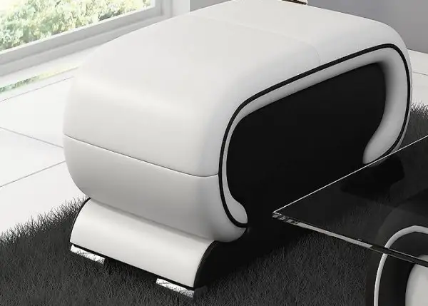  VIGO LEDERHOCKER FARBWAHL