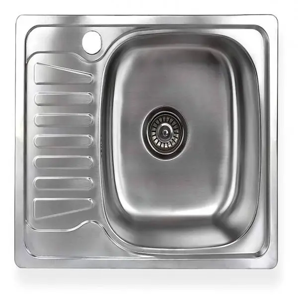  Einbauspüle aus hochwertigem Edelstahl