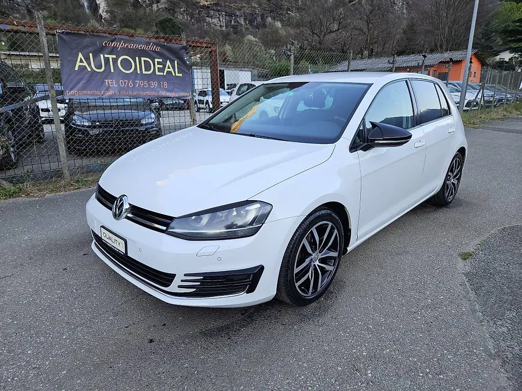 vw golf 7 1.4 collaudata garanzia 12m