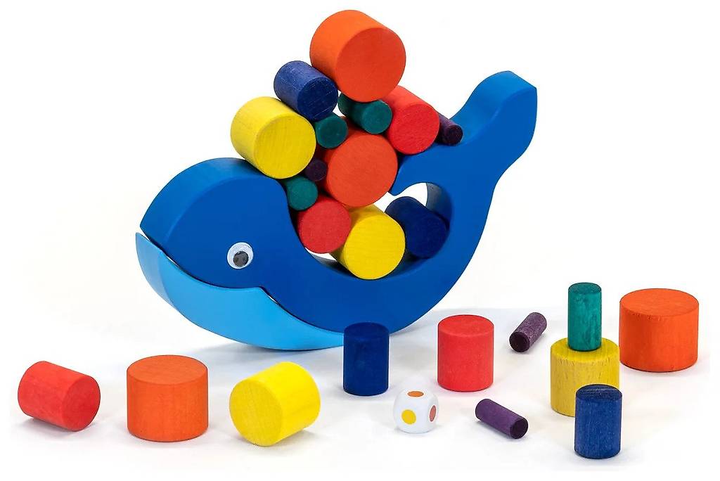 Handgefertigtes Spiel "Walo" (KARO Spielwaren)