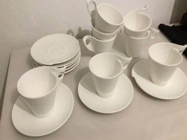 Designer Kaffeeservice 8 tgl.