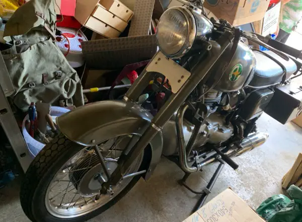 Oldtimer Militär Motorrad Condor