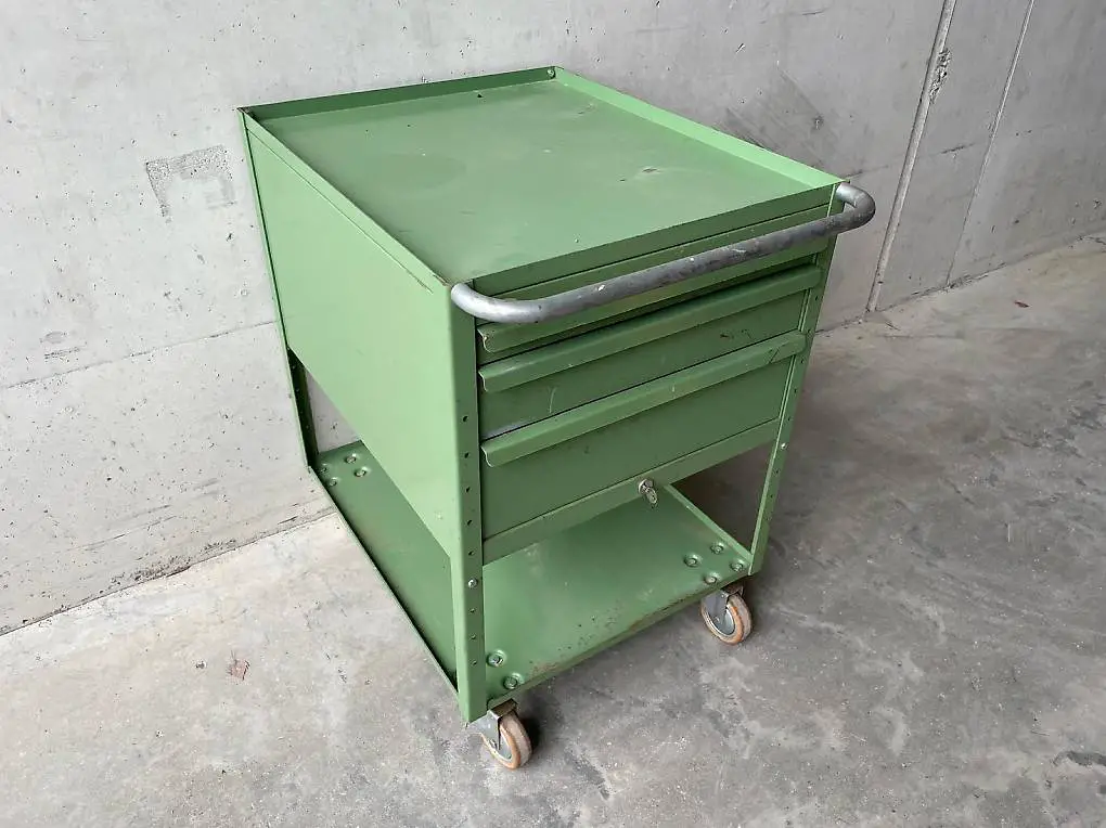 Lista Schubladenstock H 83cm Schubladenstock Werzeuwagen