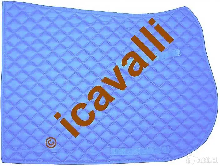  Sottosella. Chabraque. Schabracke. Saddle pad.