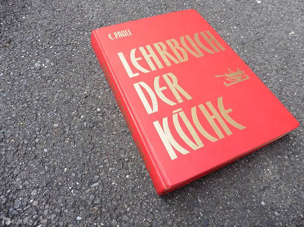 Lehrbuch der Küche. Pauli. 1968