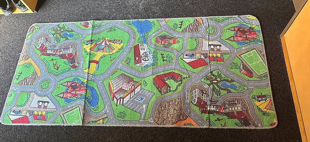 Kinderteppich, autoteppich, Teppich gratis