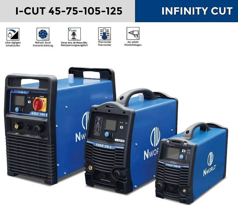 Plasmaschneider I-CUT 45 Nworld