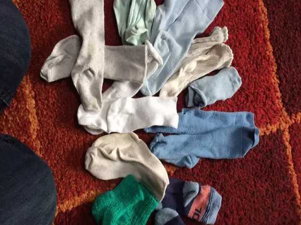 babysocken bis ca. 14 mt