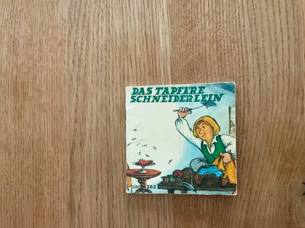 Altes Pixi „ Das tapfere Schneiderlein“ 1978
