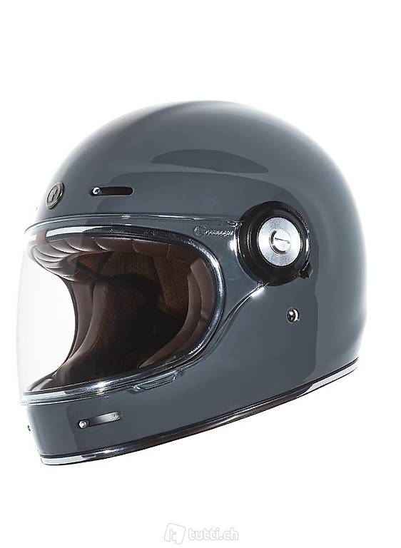  TORC T-1 Integralhelm Nardo Grey NEU