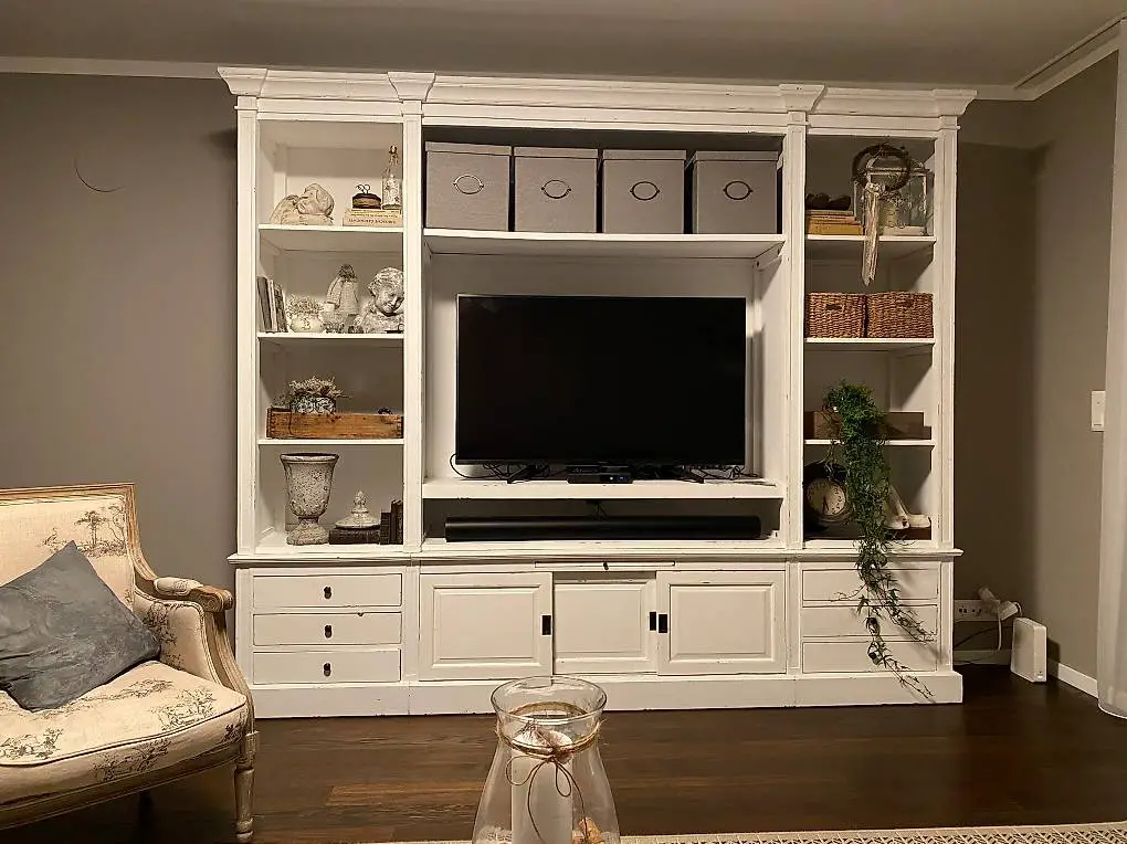 Bücherregal Wohnwand