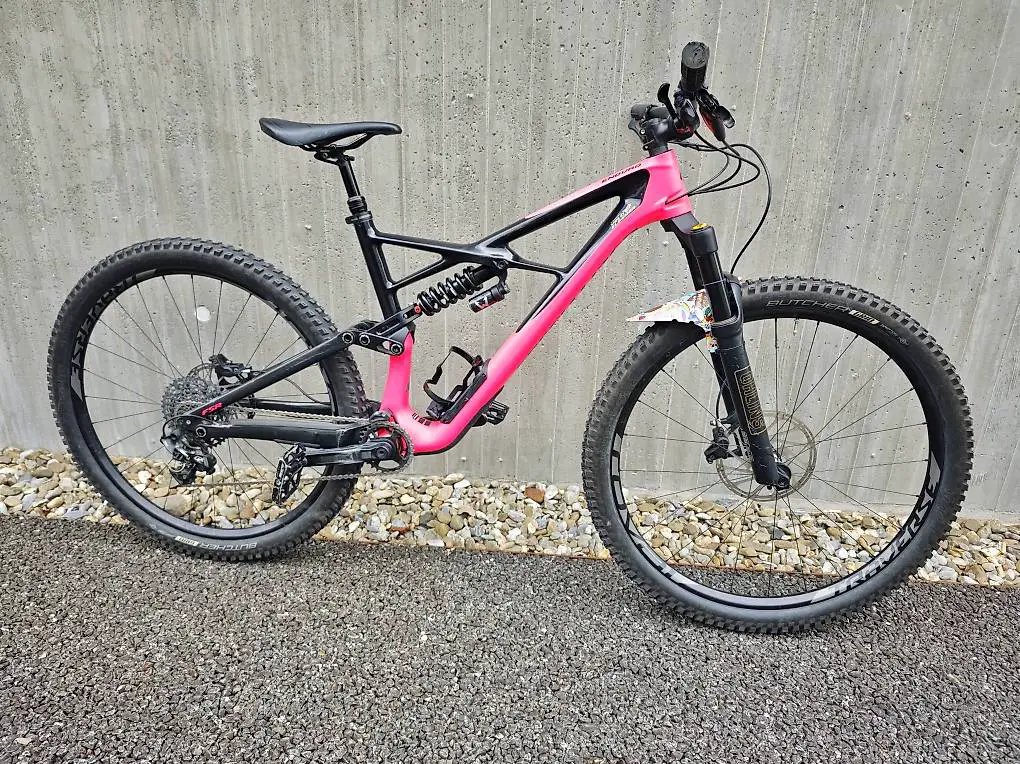 Specialized Enduro 29 carbon fully MTB velo bike
