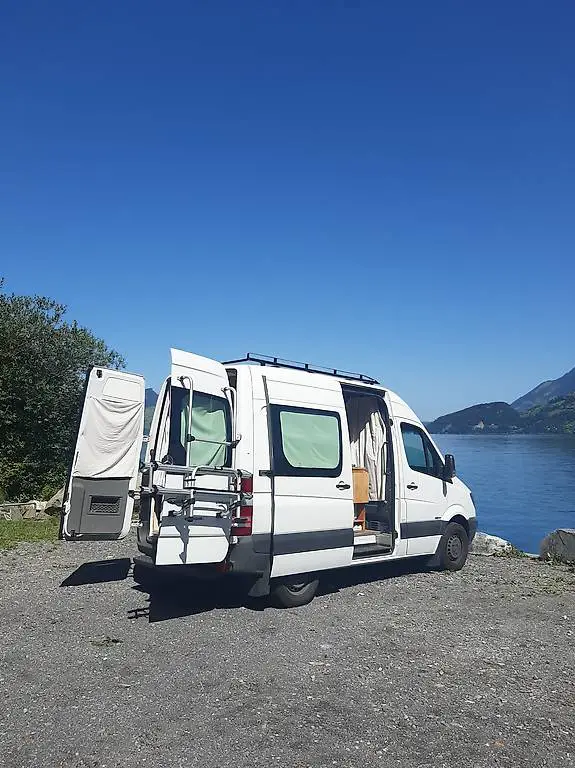 Mercedes Sprinter Van Wohnmobil zu vermieten
