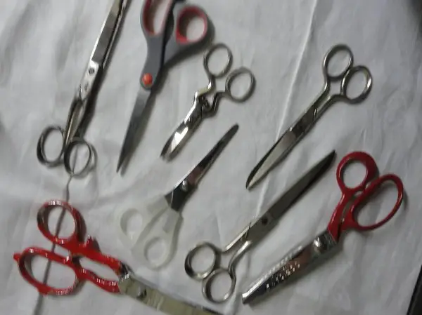  Haushaltsschere, Bapierschere, Küchenschere, Bastelschere