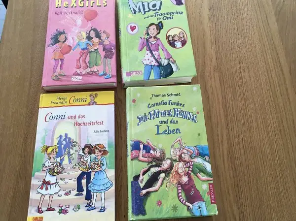 Mia Die wilden Hühner HexGirls und Conni