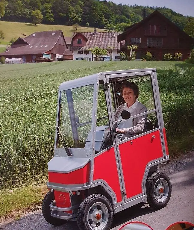 Elektromobil, Seniorenmobil, PONI K, swiss made