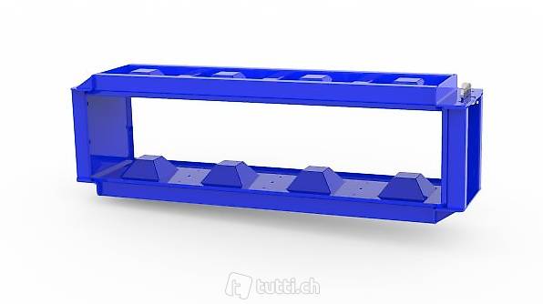  Betonblock-Schalung / Legosteine