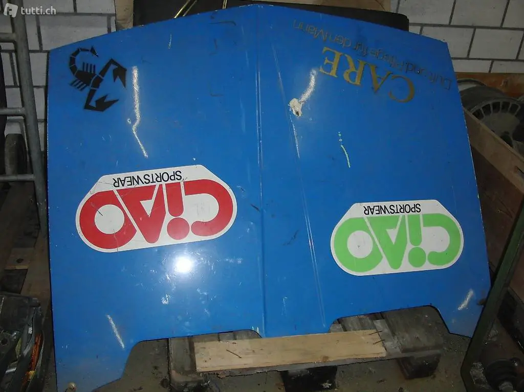 Fiat X-1-9 Câpot avant I série