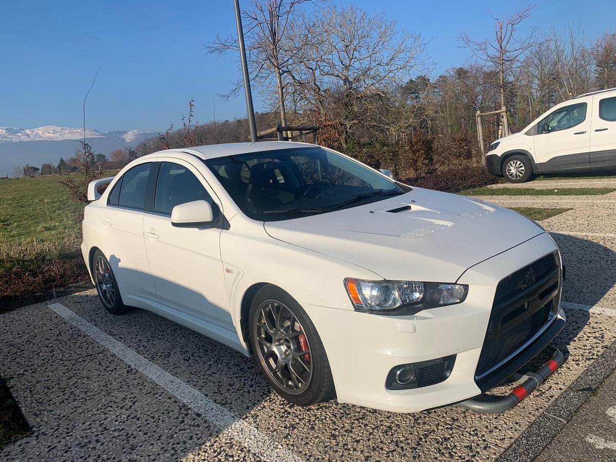 mitsubishi lancer 2.0 t mivec evolution mr