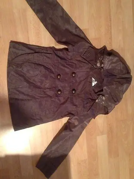 Veste brune 5 ans