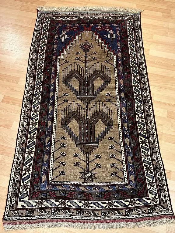 Anatolischer Orient-Teppich neuwertig