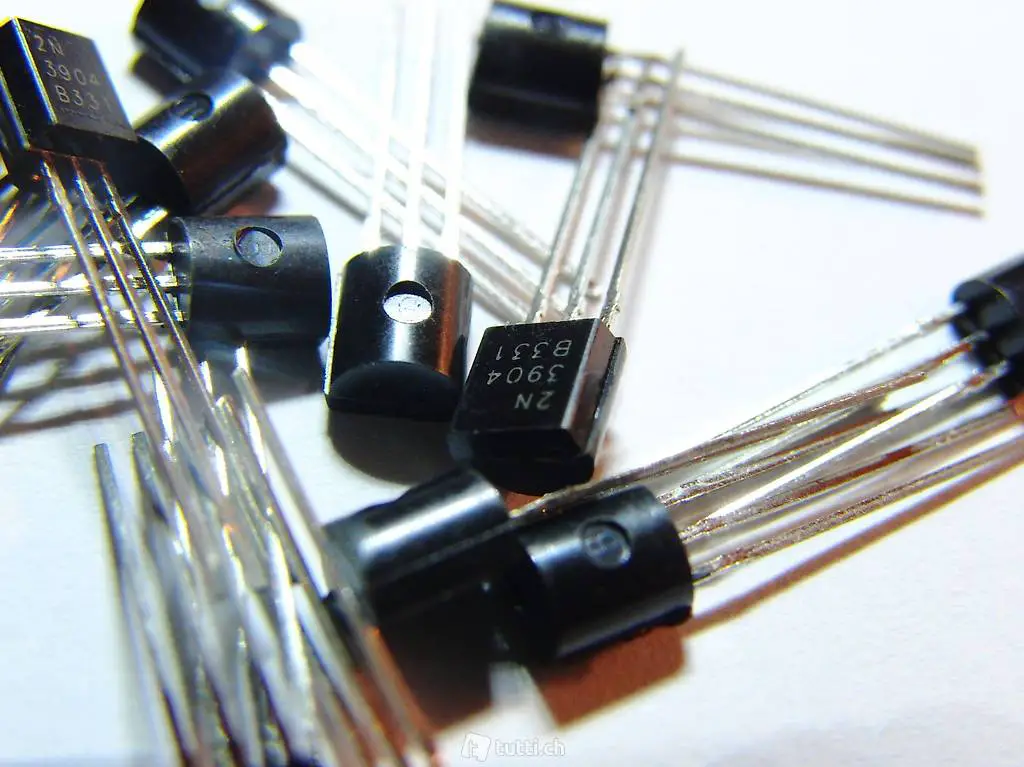 npn transistor 2n3904 to92 40v 0.2a 0.5w