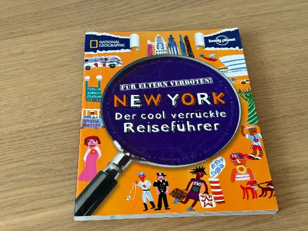 New York - Reiseführ für Kinder