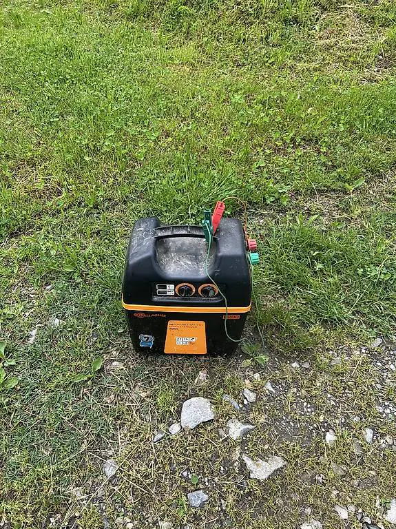 Vendo batteria per recinti