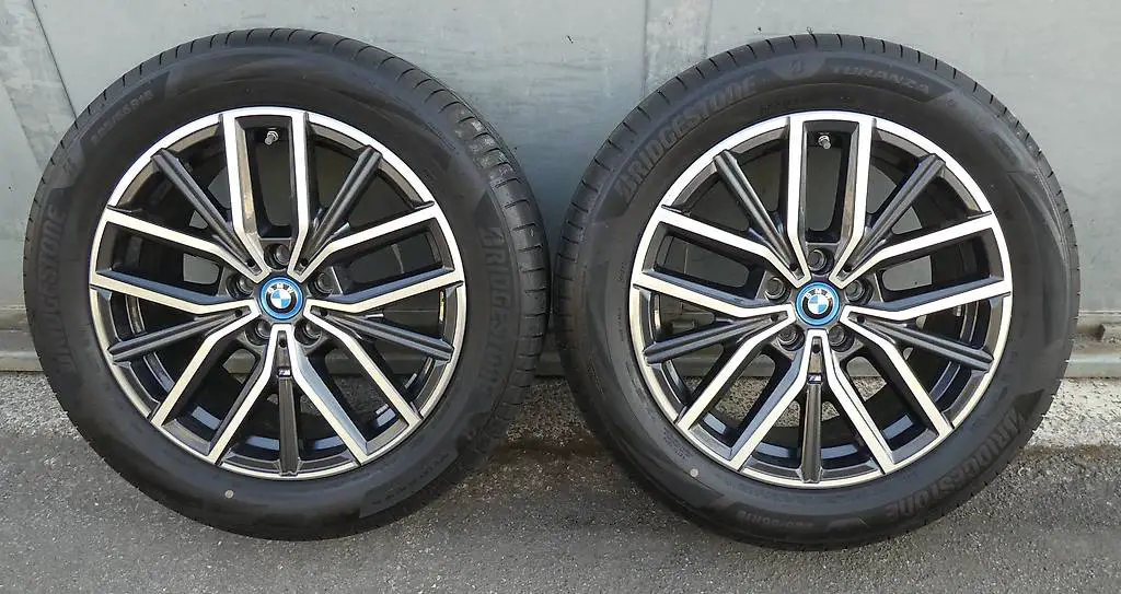 BMW M Doppelspeiche 838 Alufelgen für Neuen X1 / X2 und 2er