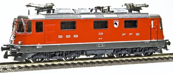 HAG Nr.212 Re 4/4 ll SBB rot Porrentruy Wechselstrom