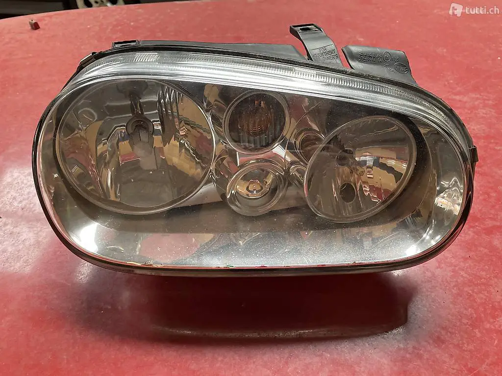 faro anteriore dx vw golf