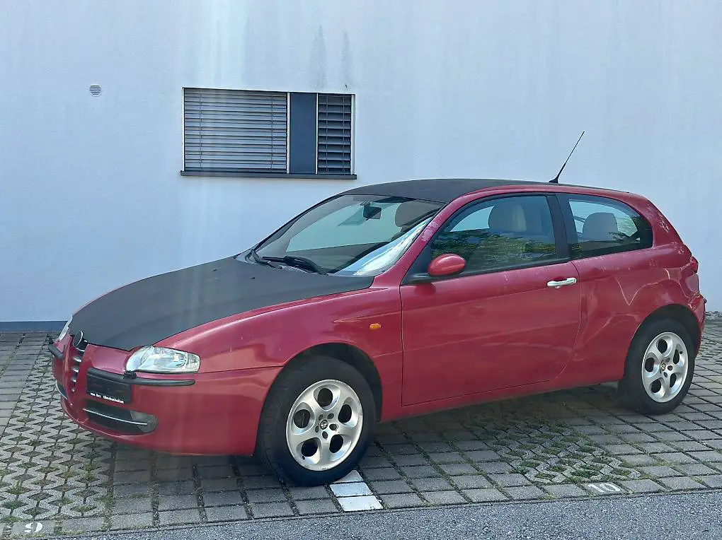 Alfa Romeo 147 collaudata automatica