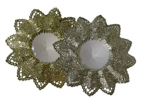 Biedermeiermanschetten 12cm