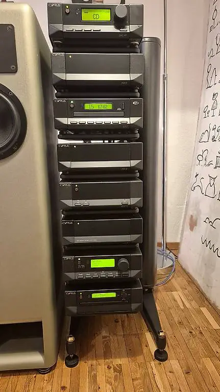 Komplette High-End Cyrus-Anlage