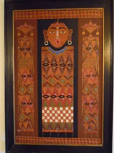 peinture de Bali - grand format