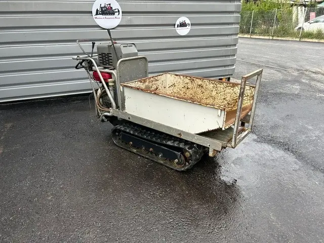 HONDA, Dumper / Brouette Sur Chenilles, Bau - Geräte / Maschinen