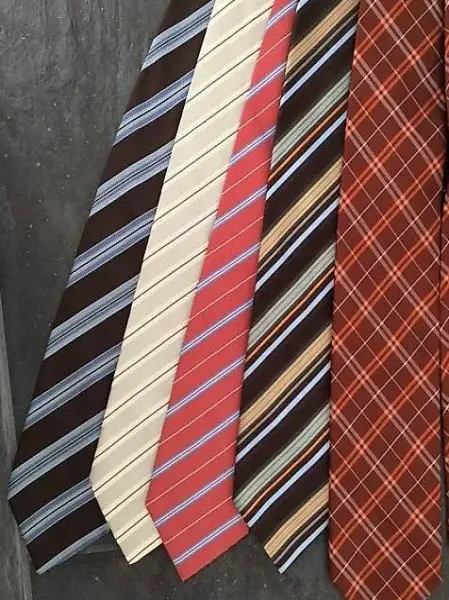 Diverse Krawatten Krawatte wie neu