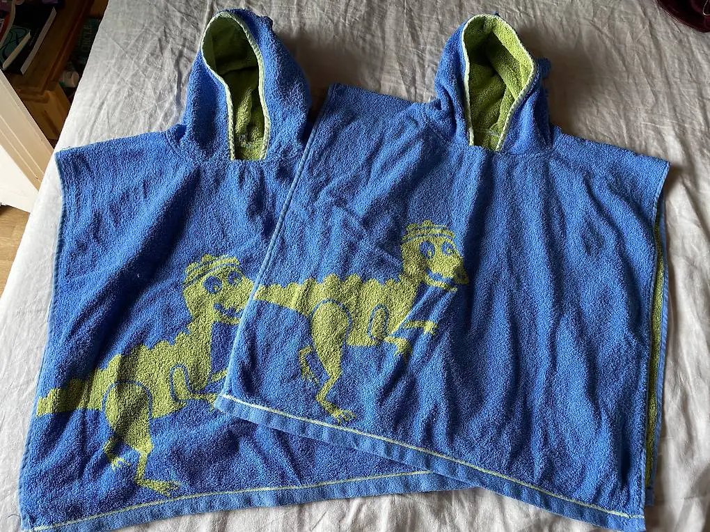 Badeponchos Kinder 60x120