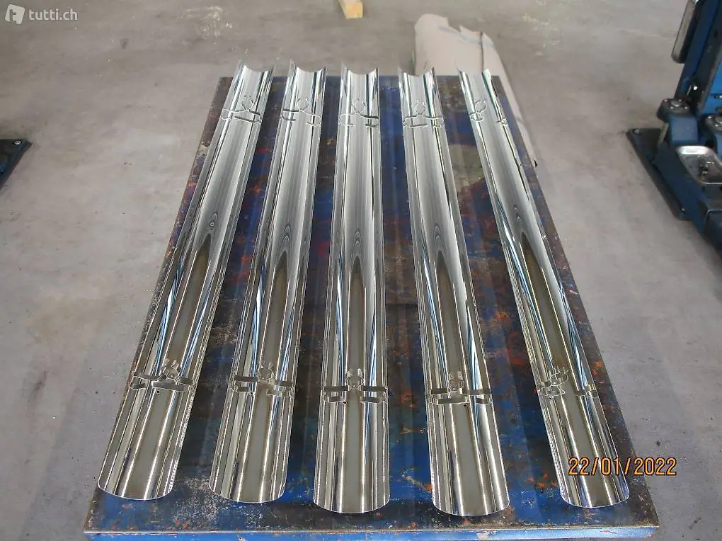  Spiegel-Reflektor für Leuchtstoffröhren 115 cm