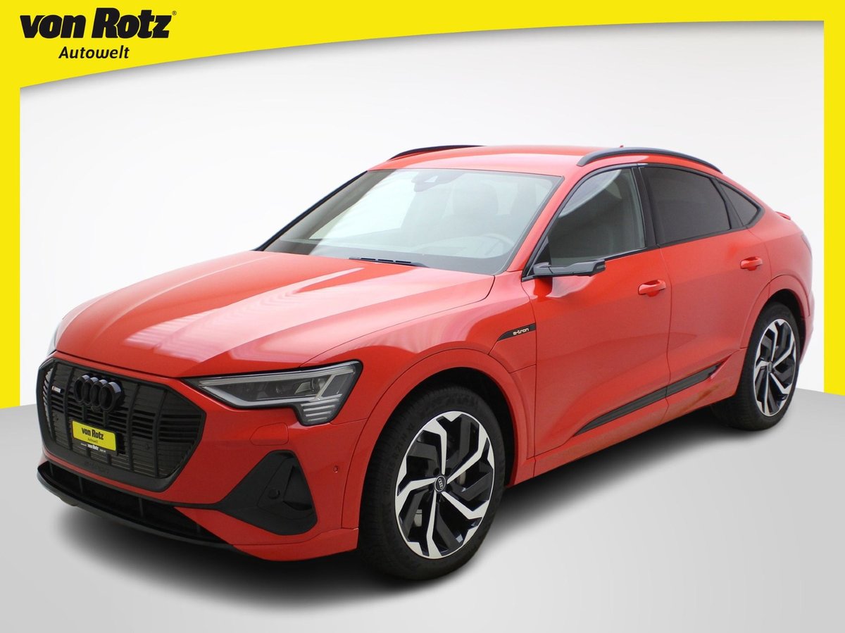 AUDI e-tron Sportback 55 S Line quattro
