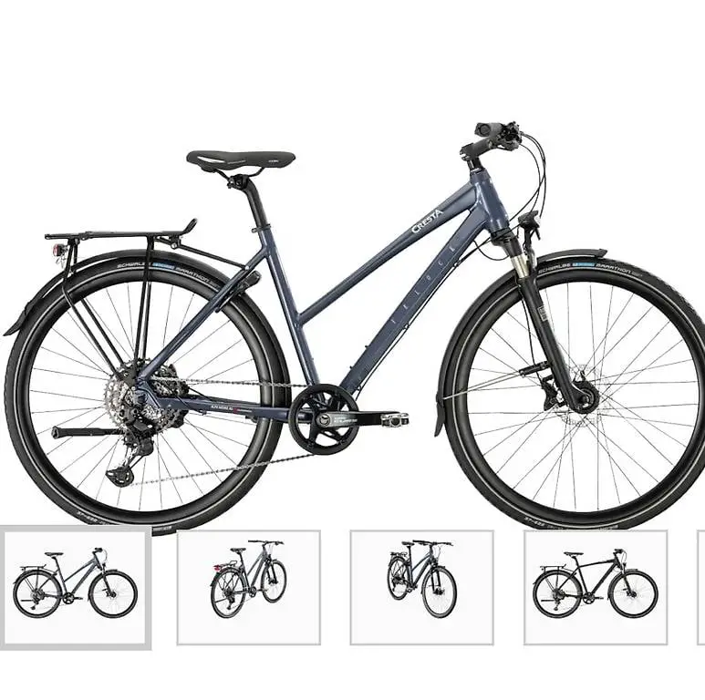 Cresta Veloce 2024 vollausstattung Velo Citybike Fahrrad